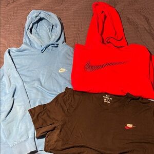 Men’s XL Nike Lot (3 items)